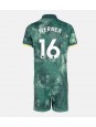 Tottenham Hotspur Timo Werner #16 Ausweichtrikot für Kinder 2024-25 Kurzarm (+ Kurze Hosen)